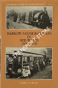Book cover of Narrow Gauge Rails in Mid-Wales / Narrow Gauge Railways in Mid-Wales by BOYD, J.I.C. 